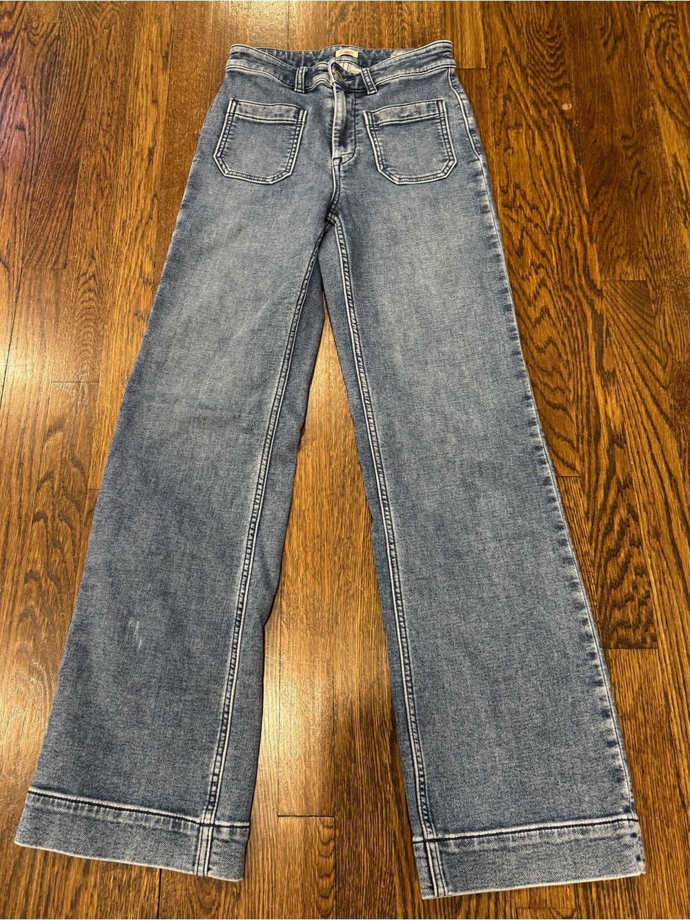 Faherty Stretch Terry Patch Pocket Pant Jeans Women's Size 26
